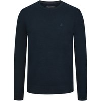 Marc O'Polo Leichter Piqué-Pullover aus Bio-Baumwolle mit O-Neck von Marc O'Polo