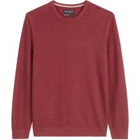 Marc O'Polo Leichter Pullover aus Baumwolle mit Perlstrickstruktur in XXL von Marc O'Polo