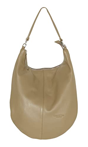 Marc O'Polo Lelle Hobo Bag M Dusty Earth von Marc O'Polo