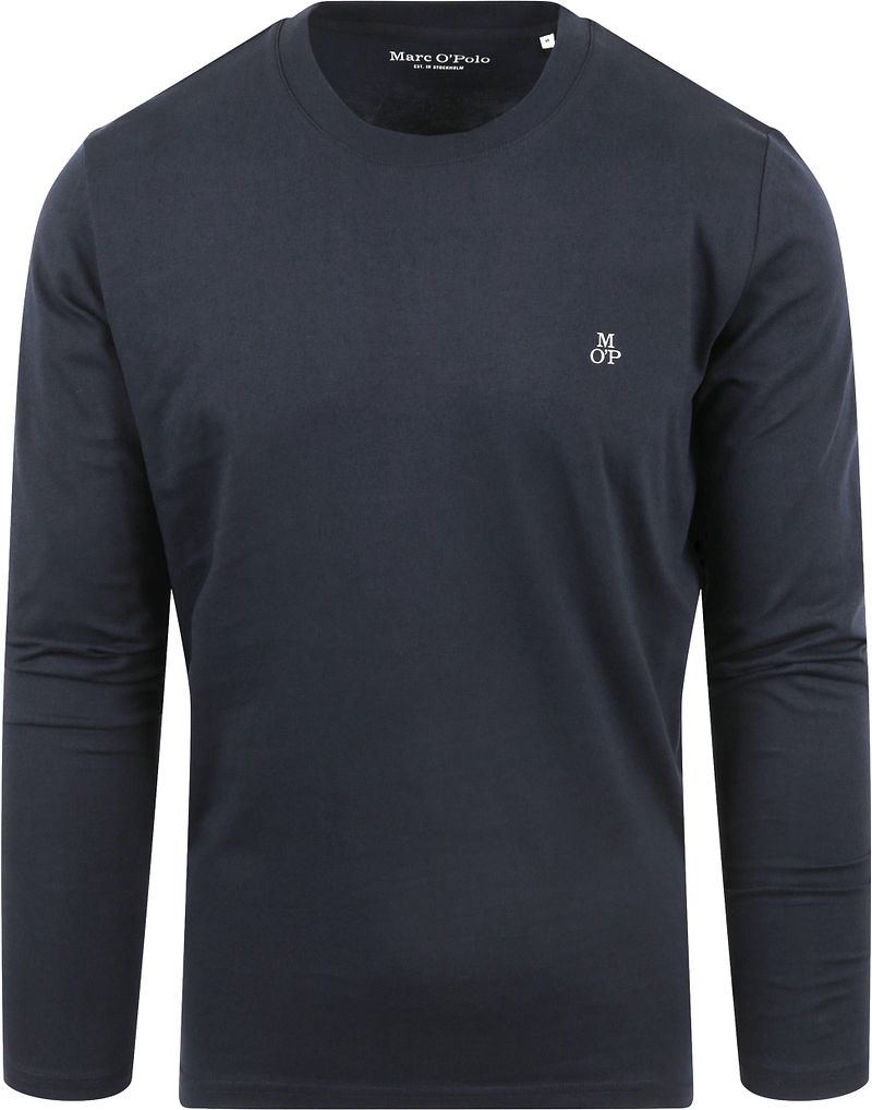 Marc O'Polo Long Sleeve T-Shirt Navy - Größe XL von Marc O'Polo