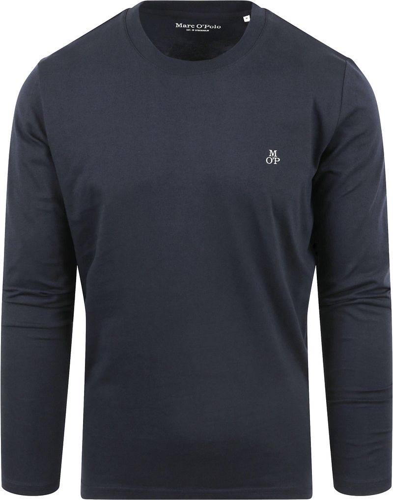 Marc O'Polo Long Sleeve T-Shirt Navy - Größe XL von Marc O'Polo