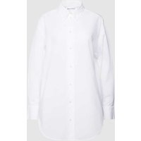 Marc O'Polo Longbluse mit Hemdblusenkragen in Weiss, Größe 34 von Marc O'Polo