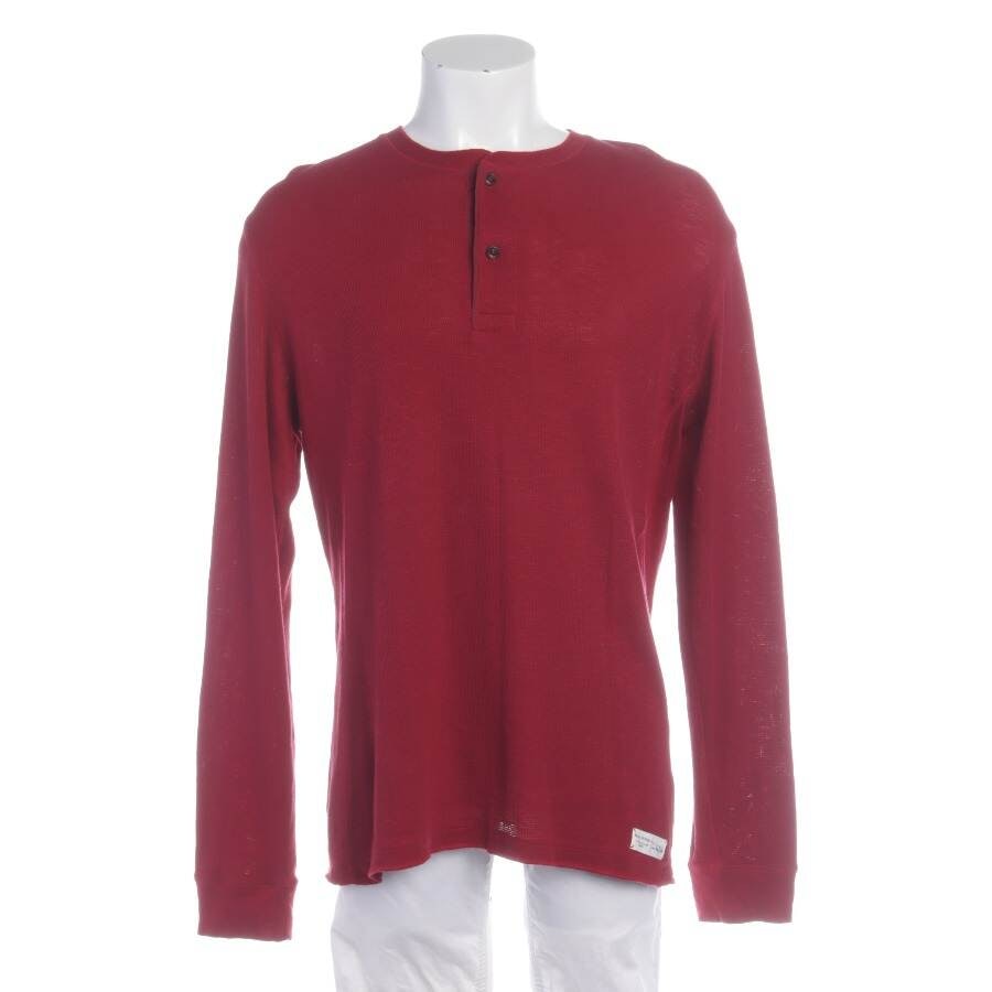 Marc O'Polo Longsleeve L Rot von Marc O'Polo