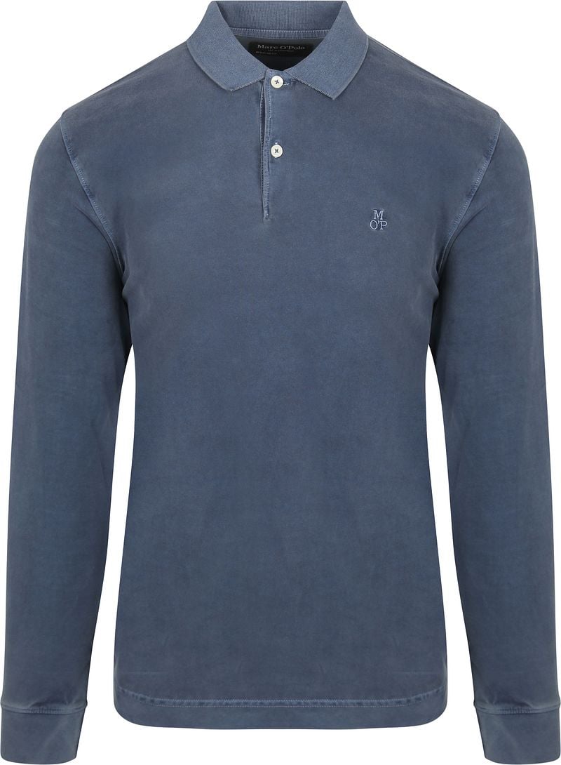 Marc O'Polo Longsleeve Poloshirt Dunkelblau - Größe L Marc O'Polo Longsleeve Poloshirt Dunkelblau - Größe L von Marc O'Polo