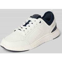 Marc O'Polo Low Top Sneaker mit gepolstertem Strickeinsatz in Weiss, Größe 40 Marc O'Polo Low Top Sneaker mit gepolstertem Strickeinsatz in Weiss, Größe 40 von Marc O'Polo