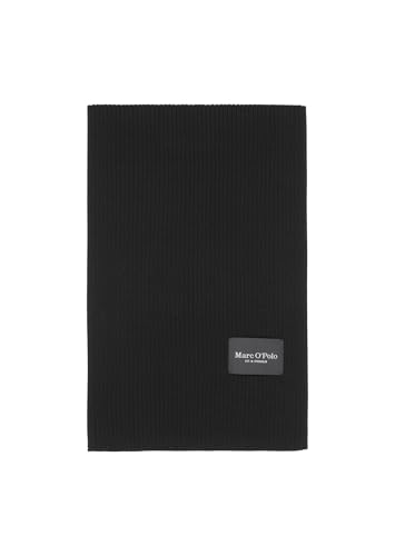 Marc O'Polo Herren Schal aus Bio-Baumwolle weich, Schwarz (Black), One Size Marc O'Polo Herren Schal aus Bio-Baumwolle weich, Schwarz (Black), One Size von Marc O'Polo