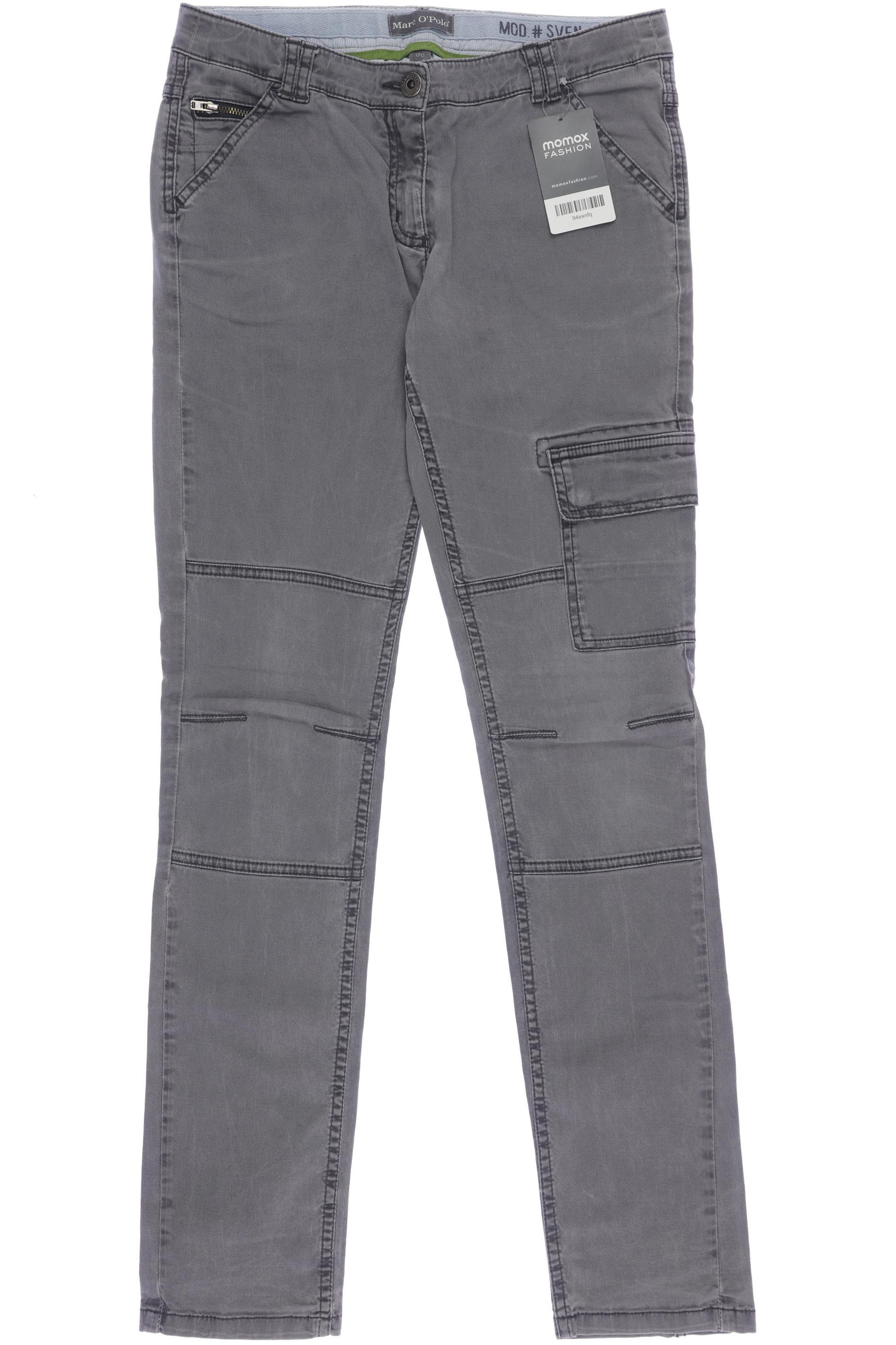 Marc O Polo Mädchen Jeans, grau von Marc O Polo