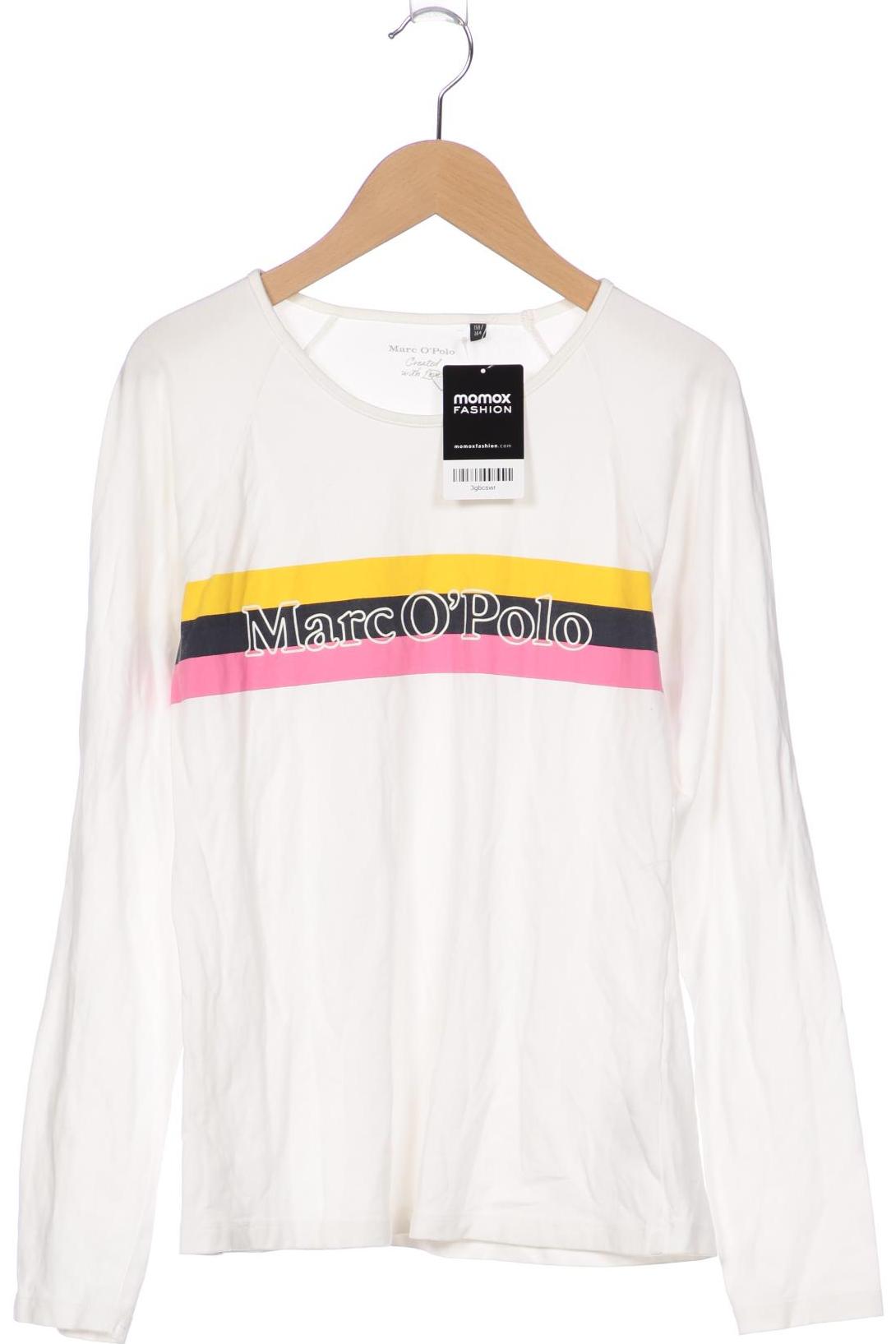 Marc O Polo Mädchen Langarmshirt, weiß von Marc O Polo