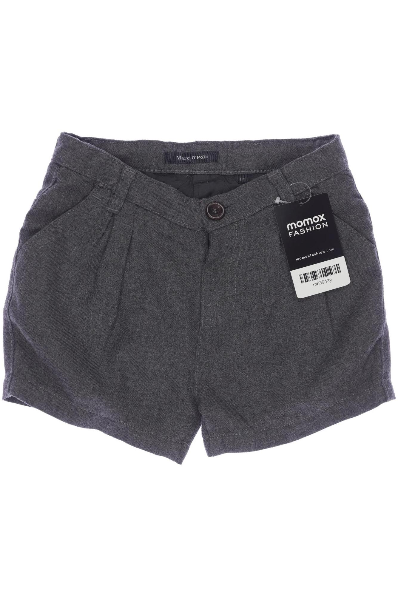 Marc O Polo Mädchen Shorts, grau von Marc O Polo