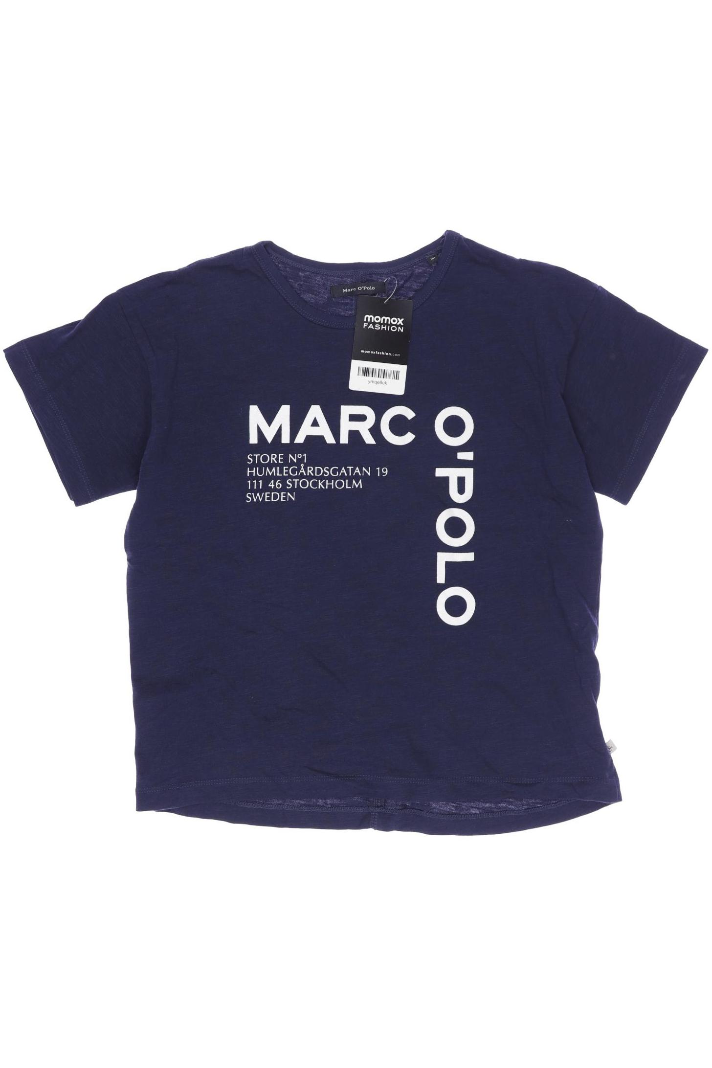 Marc O Polo Mädchen T-Shirt, marineblau von Marc O Polo