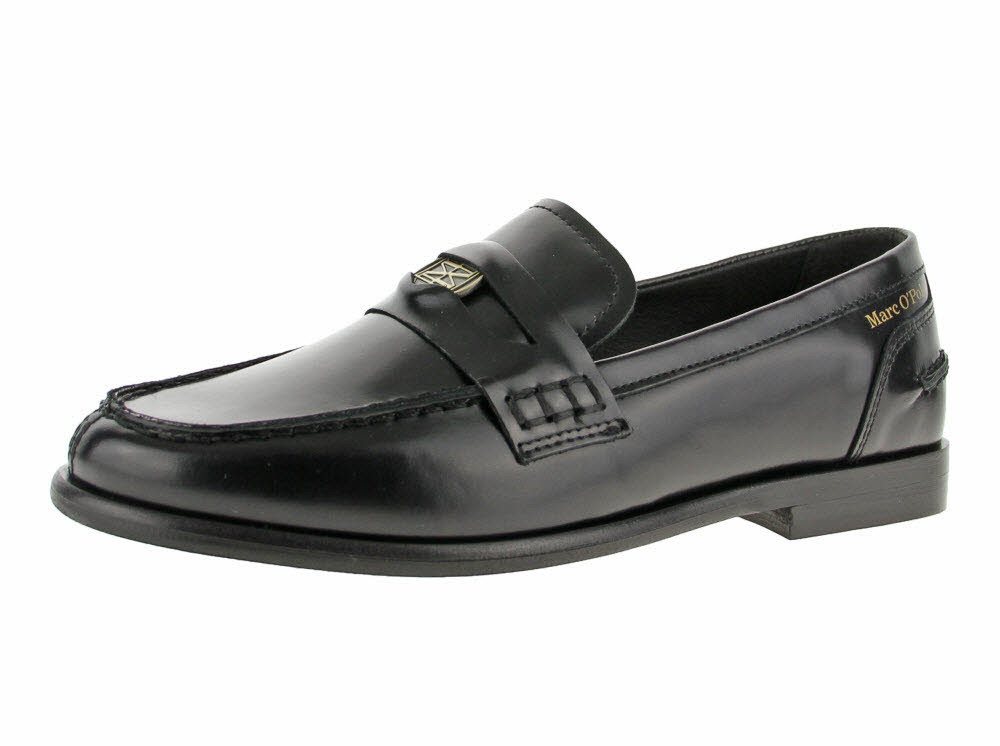 Marc O'Polo Marc O`Polo Damen Penny Loafer Slipper von Marc O'Polo