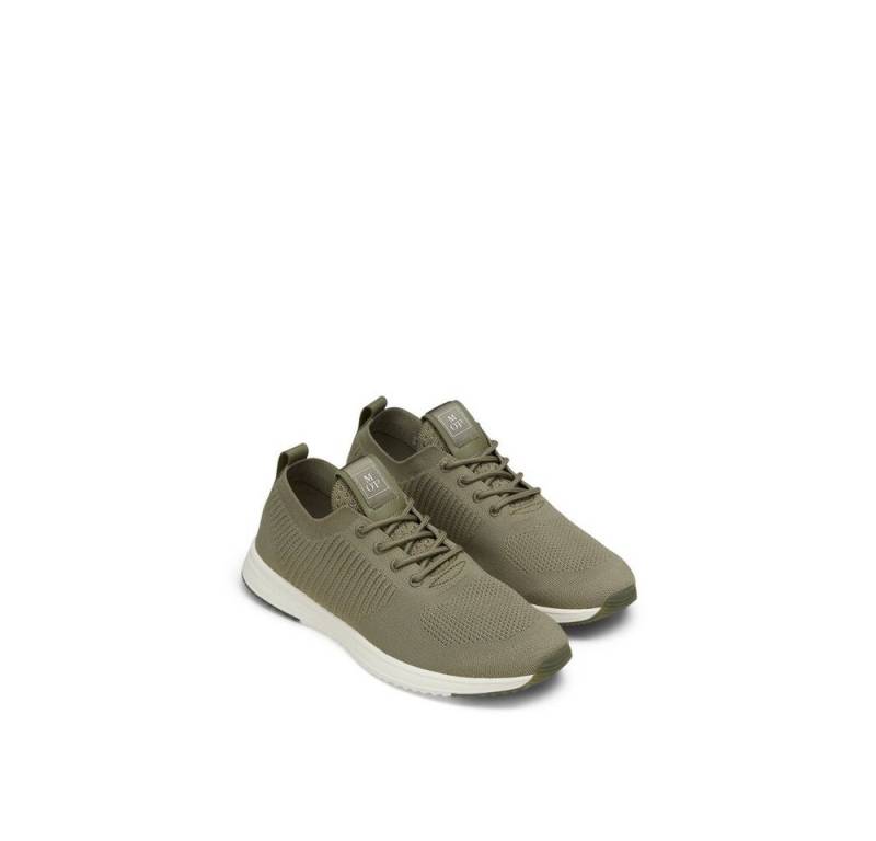 Marc O'Polo Marc O'Polo Shoes - Strick-Sneaker - Grün Schnürschuh von Marc O'Polo