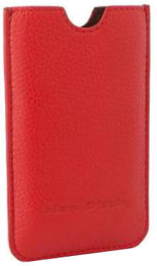 Marc O´Polo - Marc OPolo Bridget Smartphonehülle echt Rindleder rot Rot von Marc O´Polo