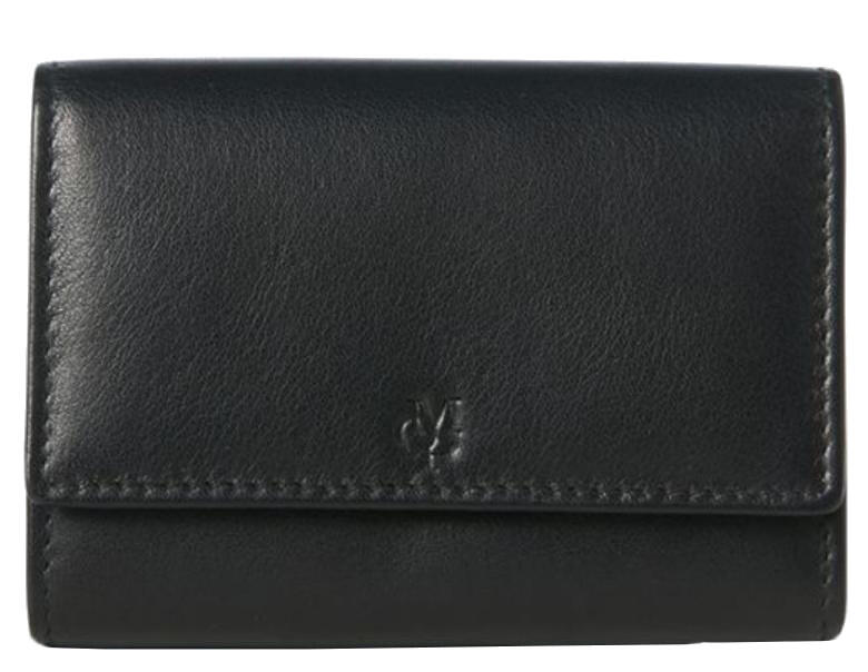 Marc O´Polo - Marc OPolo Card Holder Kartenmäppchen echt Leder schwarz Schwarz von Marc O´Polo