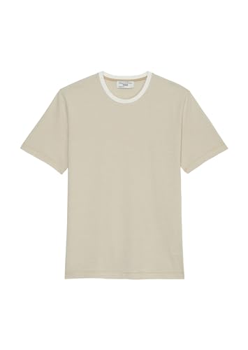 Marc O' Polo Men 5000000095 T-Shirt, Medium Beige_Multi_01, S Marc O' Polo Men 5000000095 T-Shirt, Medium Beige_Multi_01, S von Marc O'Polo