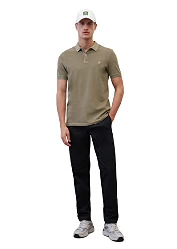 Marc O'Polo Men's 322249653190 Poloshirt, Short Sleeve, Rib Collar, Size M von Marc O'Polo