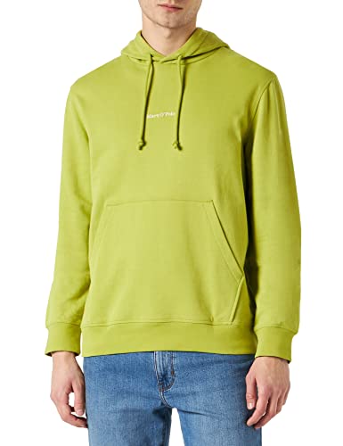 Marc O'Polo Men's 322407754440 Sweatshirt with Hood, Long Sleeve von Marc O'Polo