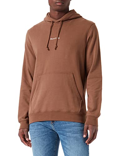 Marc O'Polo Men's 322407754440 Sweatshirt with Hood, Long Sleeve von Marc O'Polo