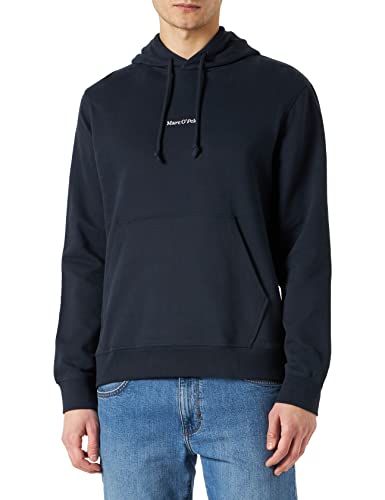 Marc O'Polo Men's 322407754440 Sweatshirt with hood, long sleeve von Marc O'Polo