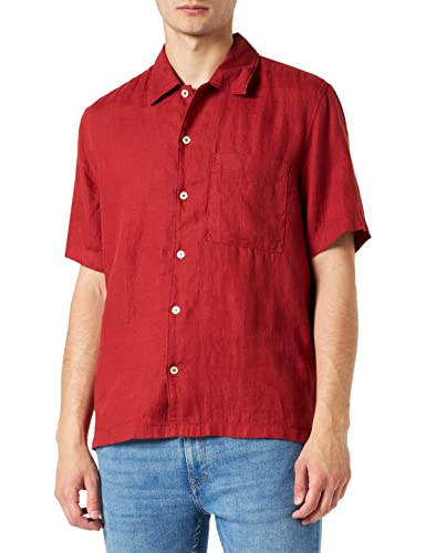 Marc O'Polo Men's 324742841050 Shirt, 382, XL von Marc O'Polo