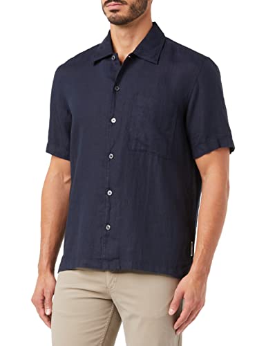 Marc O'Polo Men's 324742841050 Shirt, 898, M von Marc O'Polo