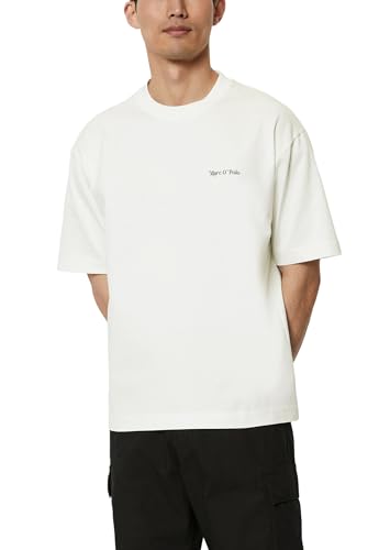 Marc O'Polo Men's 423208351450 T-Shirt, 101, L von Marc O'Polo