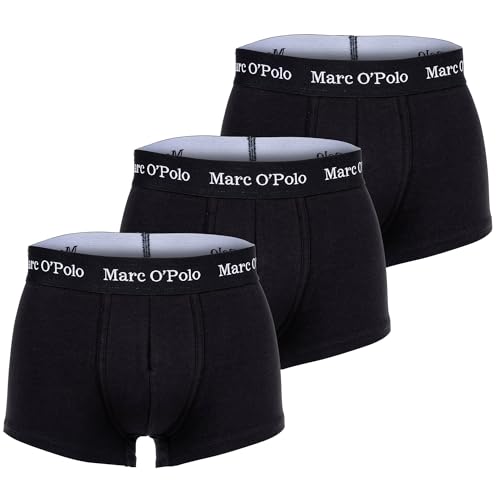Marc O´Polo Men's Essentials 3-Pack Trunks, Black, Small Marc O´Polo Men's Essentials 3-Pack Trunks, Black, Small von Marc O'Polo