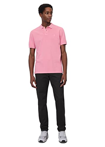 Marc O'Polo Men's M22226653000 Poloshirt, short sleeve, rib detail von Marc O'Polo