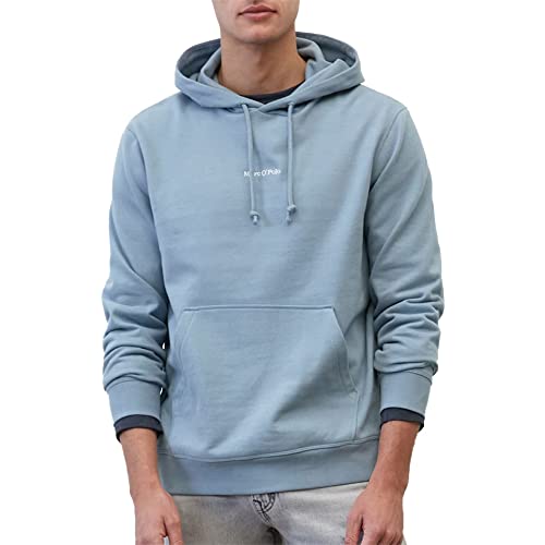 Marc O'Polo Men's M22407754440 Sweatshirt with Hood, Long Sleeve, von Marc O'Polo