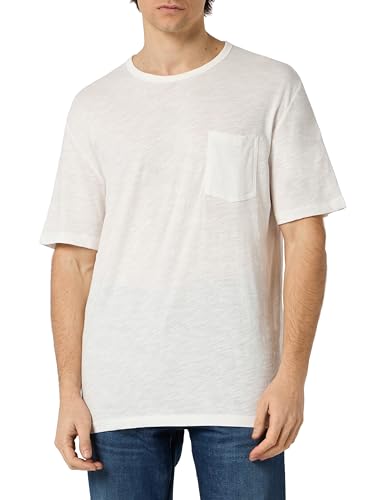 Marc O'Polo Men's M23217651238 T-Shirt, 101, L von Marc O'Polo