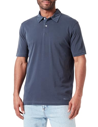 MARC O’POLO Herren M24221053056 Polo Shirt, 898, XL von Marc O'Polo