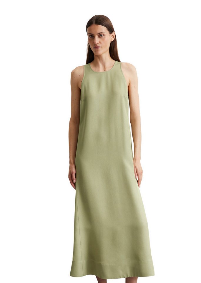 Marc O'Polo Midikleid aus fließendem Naia™-Twill von Marc O'Polo