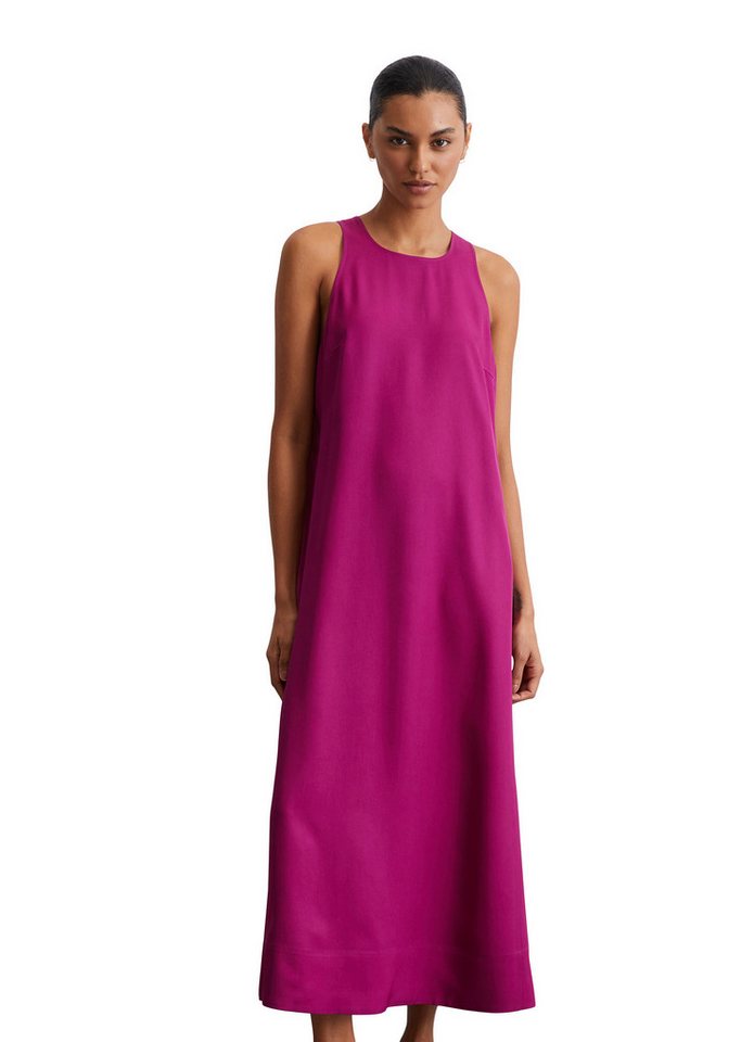 Marc O'Polo Midikleid aus fließendem Naia™-Twill von Marc O'Polo