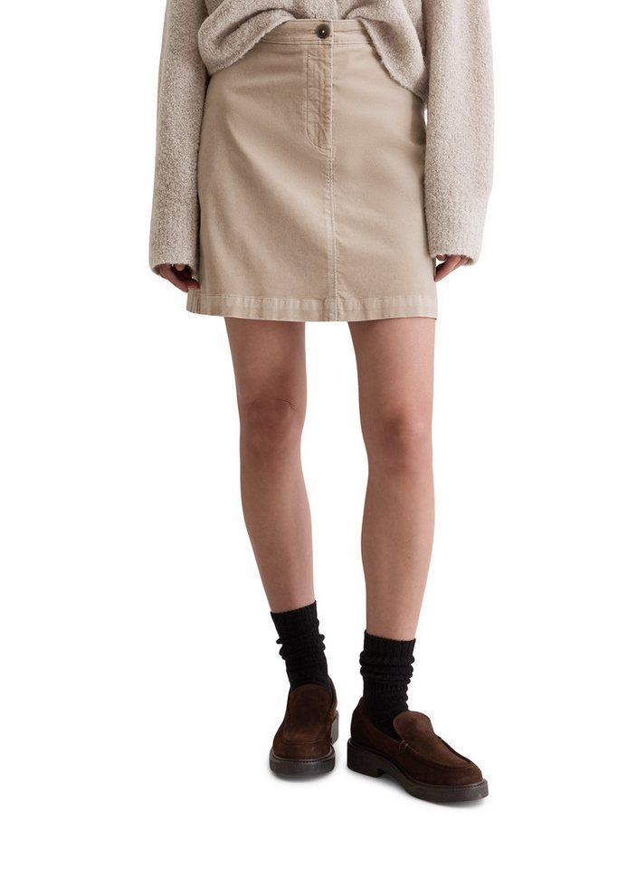 Marc O'Polo Minirock aus Samt von Marc O'Polo