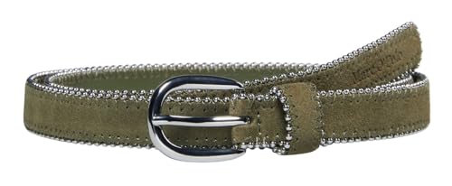Marc O'Polo Misa Ladies Belt W100 Cedar Green von Marc O'Polo