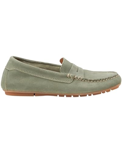 Marc O'Polo Damen Mod. Selma 1b Mokassin, olivgrün, 39 EU von Marc O'Polo