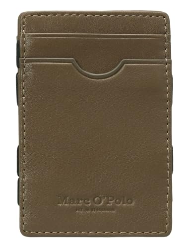 Marc O'Polo Morris Card Holder Dark Brown von Marc O'Polo