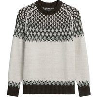 Marc O'Polo Norwegerpullover mit Rundhals aus einem Wollmix in XXL von Marc O'Polo