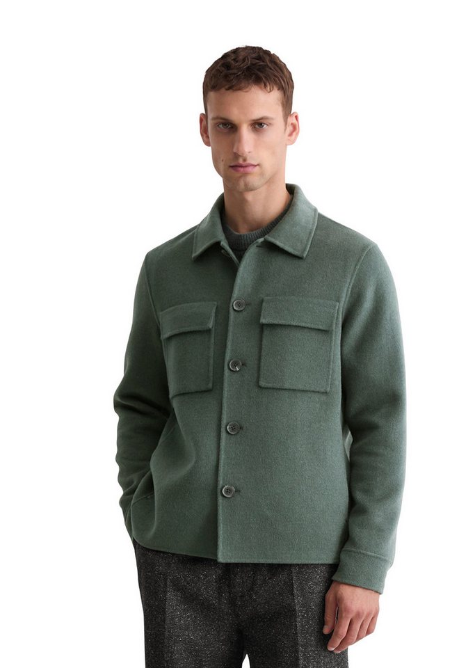 Marc O'Polo Outdoorjacke aus hochwertigem Schafwoll-Mix von Marc O'Polo