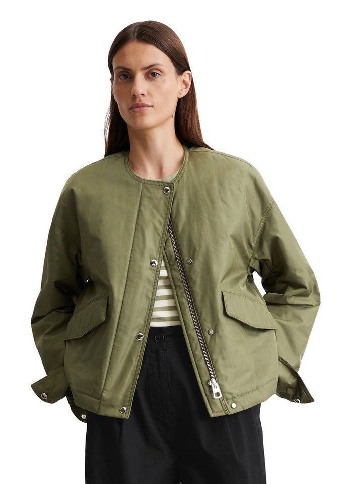 Marc O'Polo Outdoorjacke aus recyceltem Polyester-Twill von Marc O'Polo