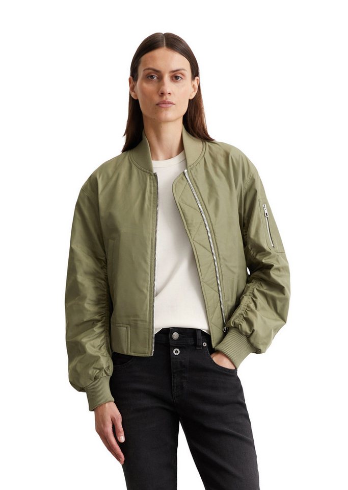 Marc O'Polo Outdoorjacke aus recyceltem Polyester-Twill von Marc O'Polo