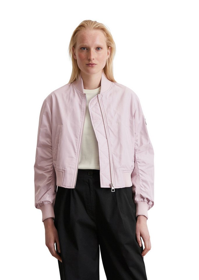 Marc O'Polo Outdoorjacke aus recyceltem Polyester-Twill von Marc O'Polo