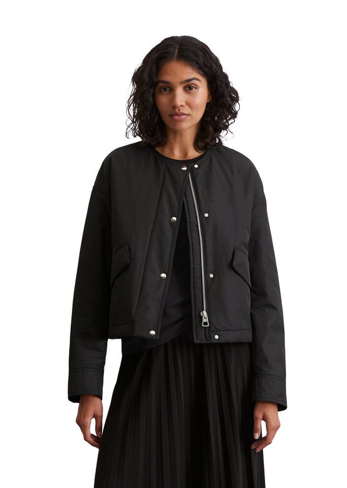 Marc O'Polo Outdoorjacke aus recyceltem Polyester-Twill von Marc O'Polo