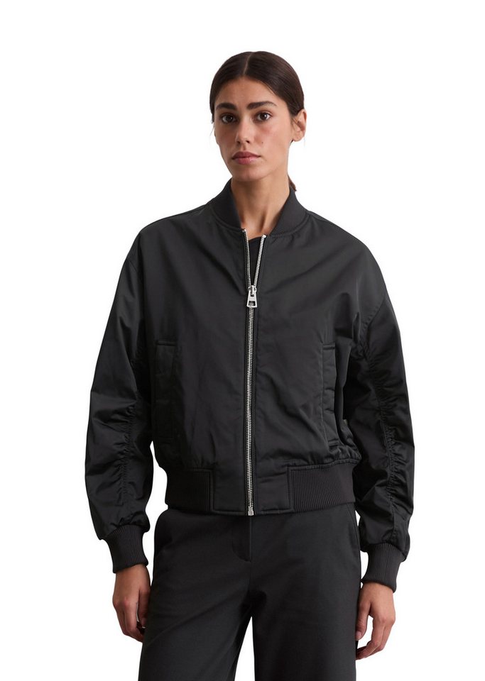 Marc O'Polo Outdoorjacke aus recyceltem Shiny-Polyester-Twill von Marc O'Polo
