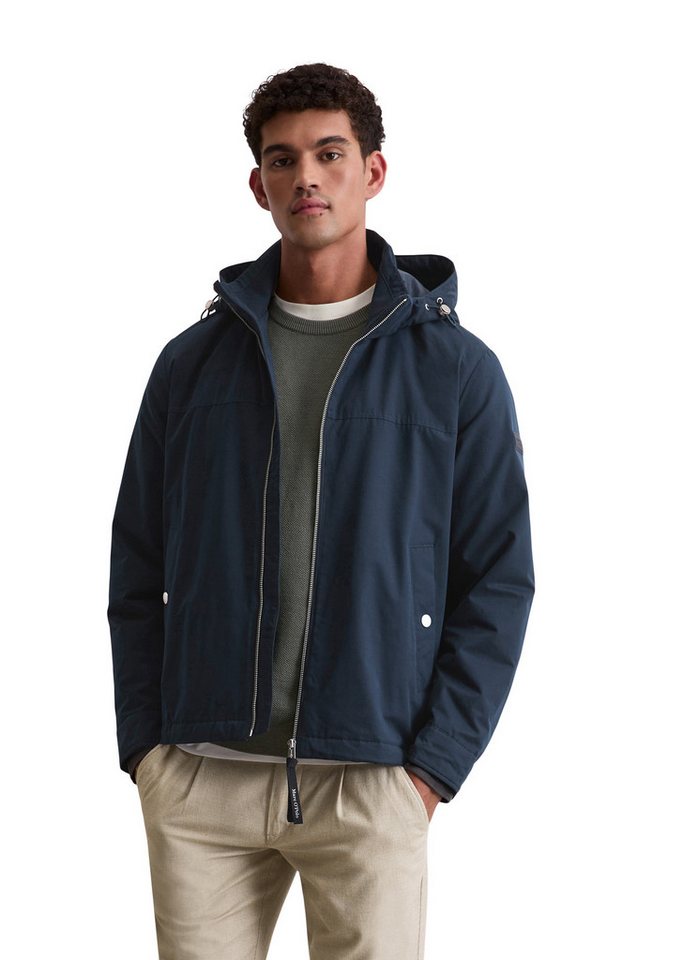 Marc O'Polo Outdoorjacke aus wasserabweisendem Technical Poly Cotton von Marc O'Polo