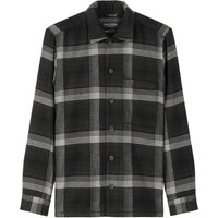 Marc O'Polo Overshirt aus Baumwolle mit Check-Muster in XL von Marc O'Polo