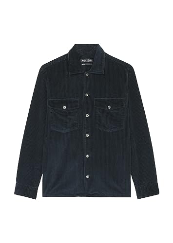 Marc O'Polo Overshirt with cam Collar, Buttoned - L von Marc O'Polo