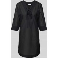 Marc O'Polo Oversized Strand-Tunika mit Kimonoärmeln in Black, Größe M von Marc O'Polo