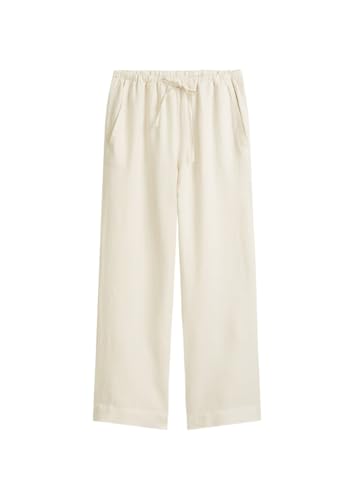 Marc O'Polo Pants, Jogger Style, Straight Leg, Silky Stone - 38 von Marc O'Polo