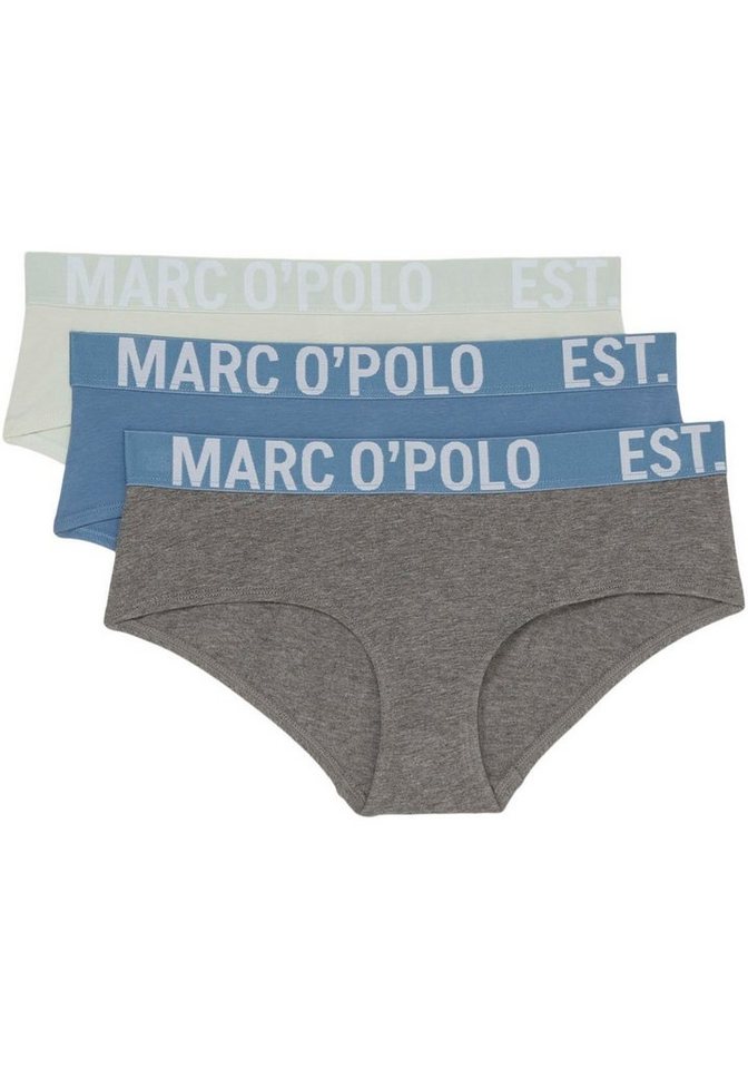 Marc O'Polo Panty (3er Pack) mit Logobund von Marc O'Polo